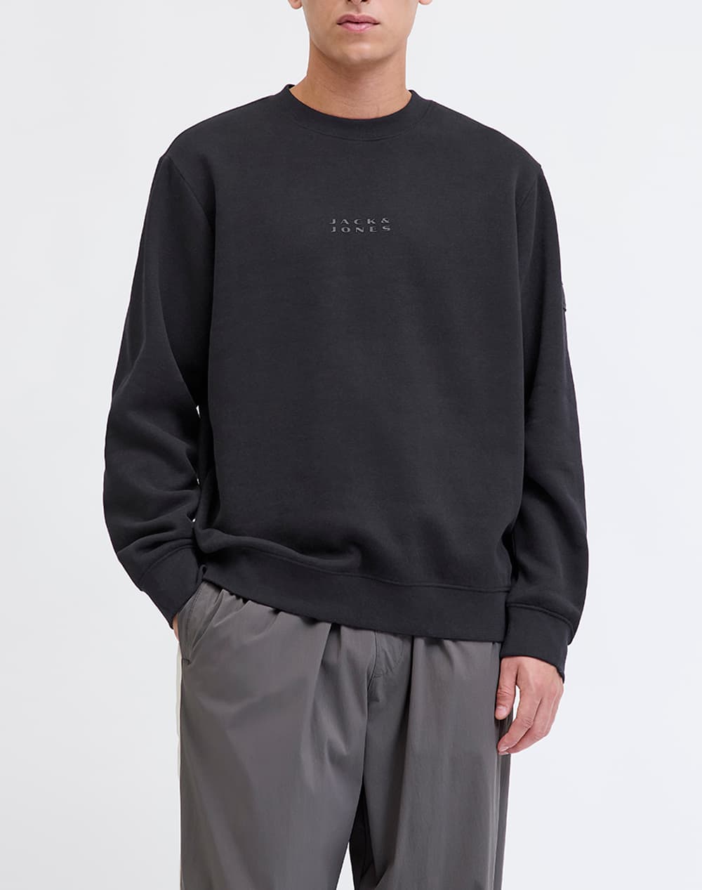 Men's Sweatshirts Jack & Jones Black
