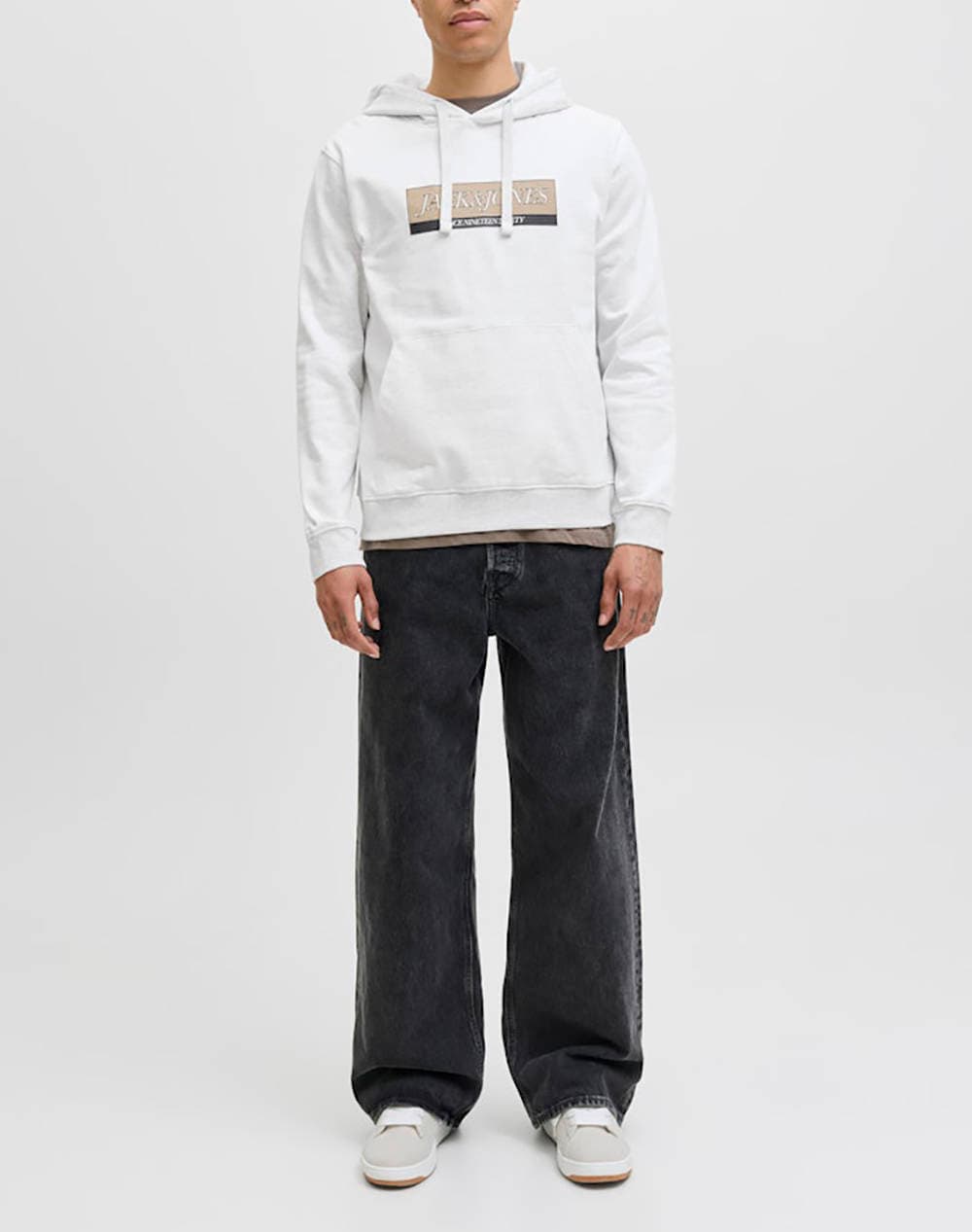 Men's Sweatshirts Jack & Jones Ecru