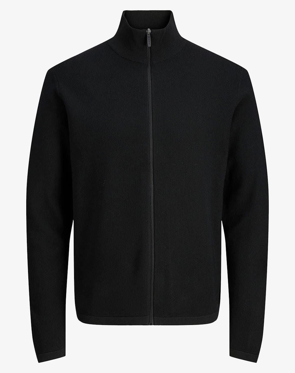 Men's Cardigans Jack & Jones Black