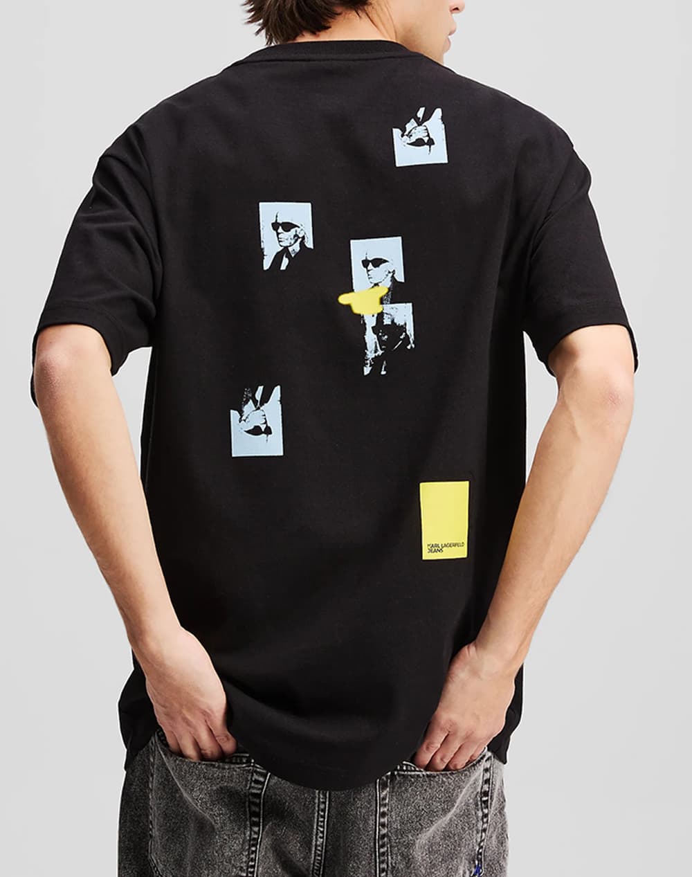 Men's T-Shirts Karl Lagerfeld Jeans Black