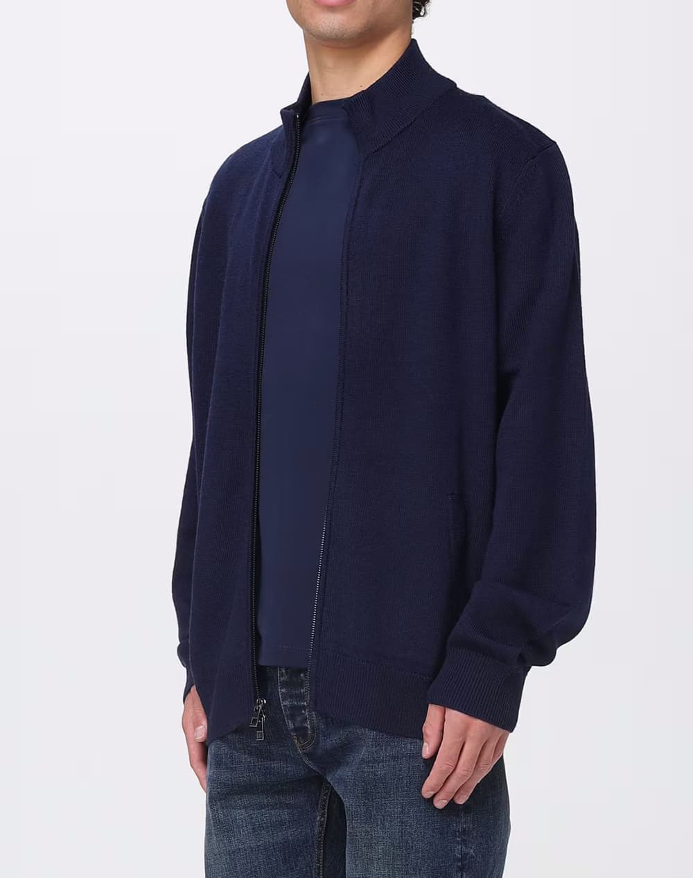 Men's Cardigans Michael Kors Blue