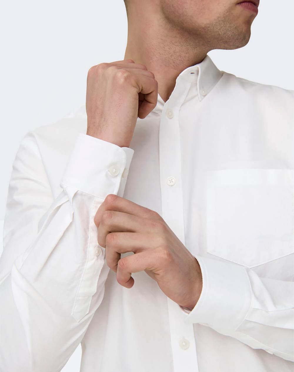 Men's Shirts Only & Sons White