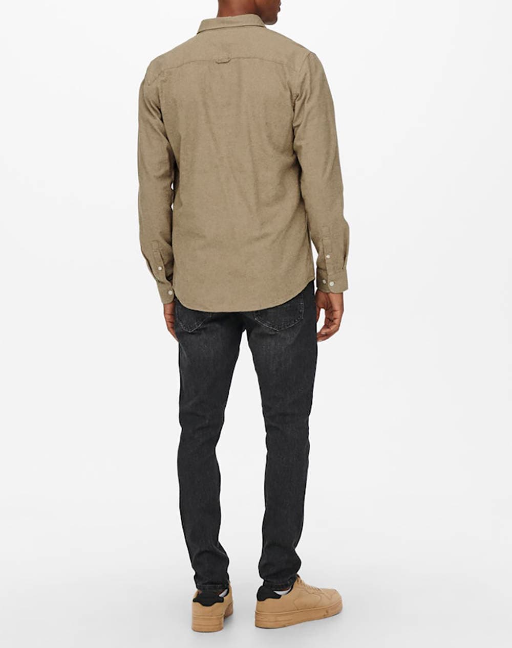 Men's Shirts Only & Sons Beige