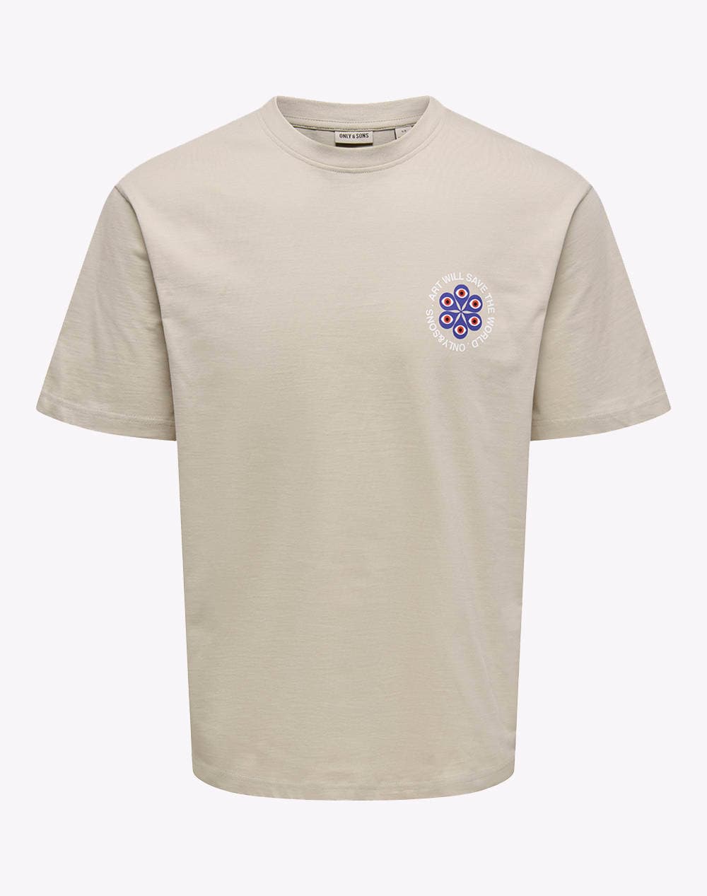 Men's T-Shirts Only & Sons White