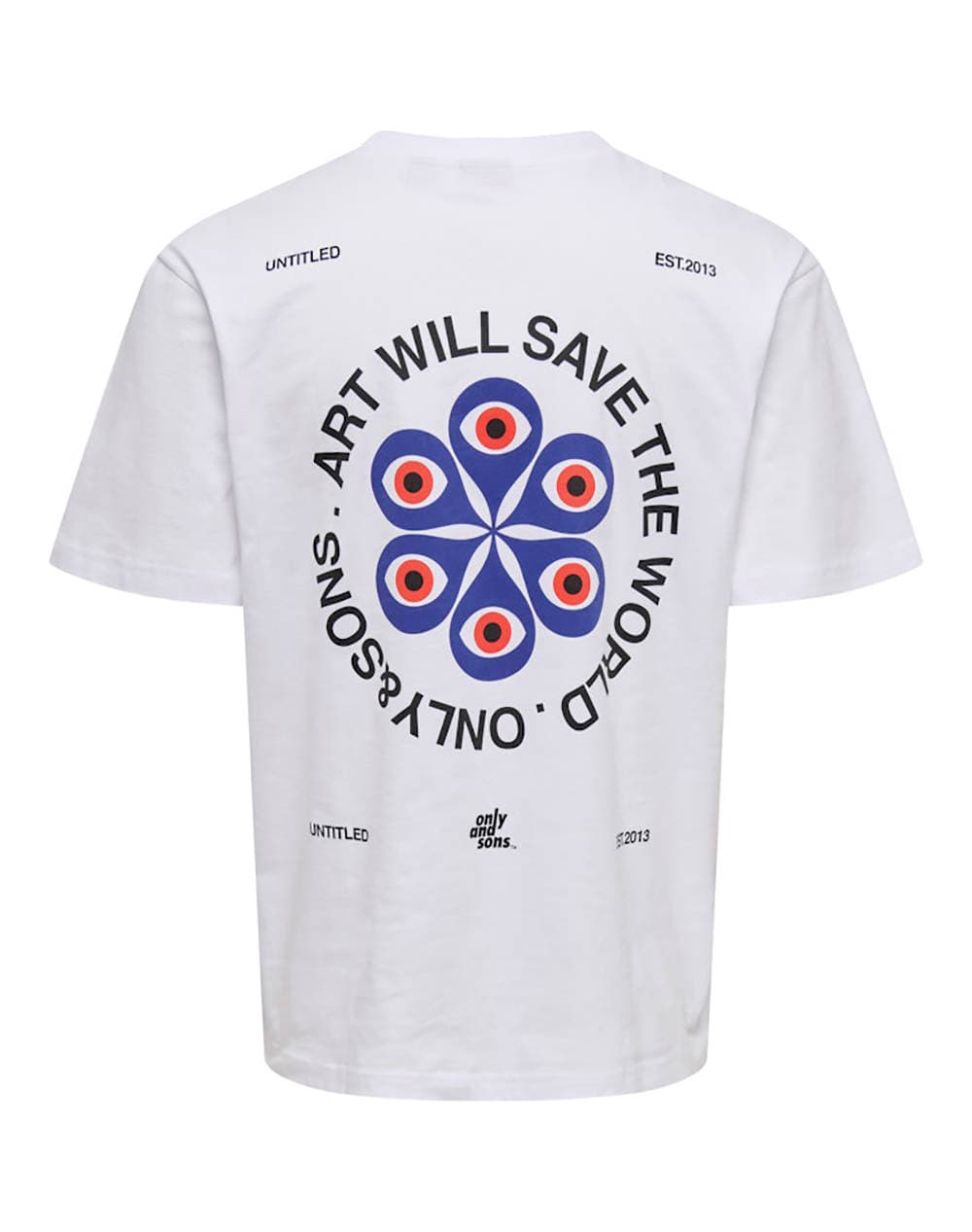 Men's T-Shirts Only & Sons White