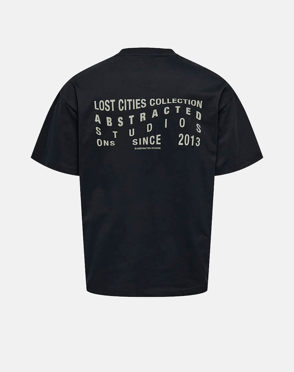 Men's T-Shirts Only & Sons Black