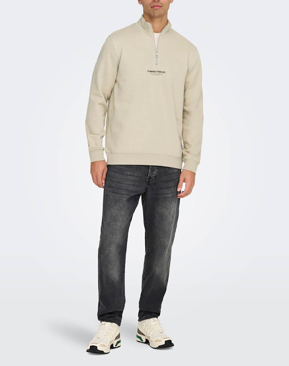 Men's Sweatshirts Only & Sons Beige