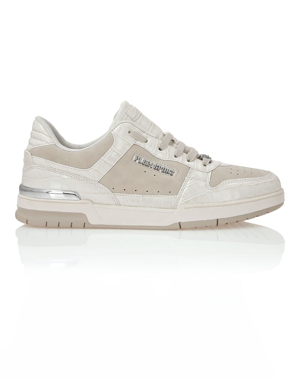 PLEIN SPORT FAES USC0795 STE003N VIPER LUXE // GEN.X.05 SNEAKER LOW PLEIN SPORT FAES USC0795 STE003N-01 OffWhite