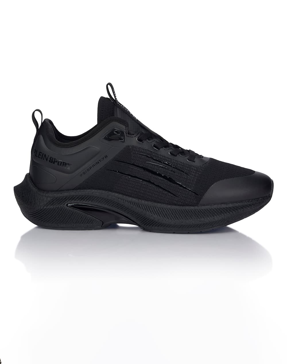 PLEIN FAES USC0748 STE003N Runner PS/SPRINT-780 SNEAKER LOW PLEIN SPORT FAES USC0748 STE003N-0202 Black