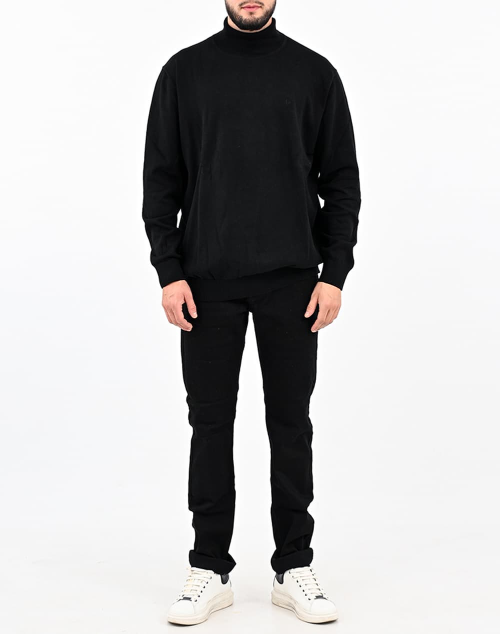 Men's Knitwear Preend Black