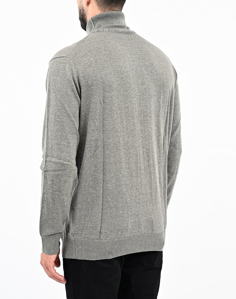 Men's Knitwear Preend Gray