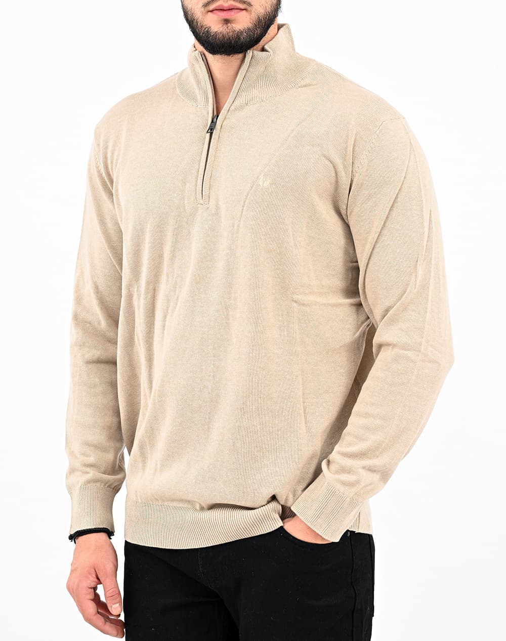Men's Knitwear Preend Beige