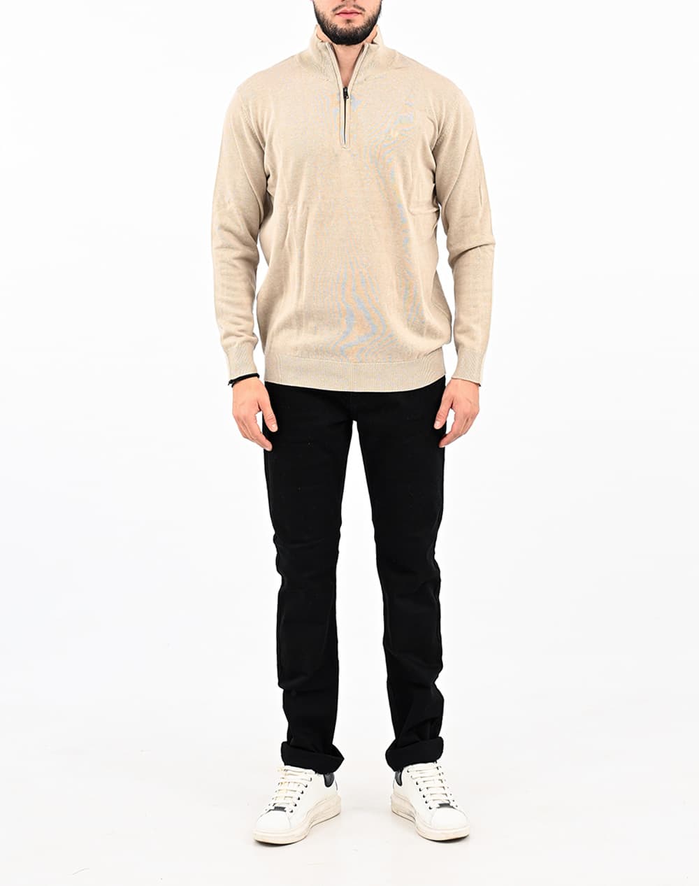 Men's Knitwear Preend Beige