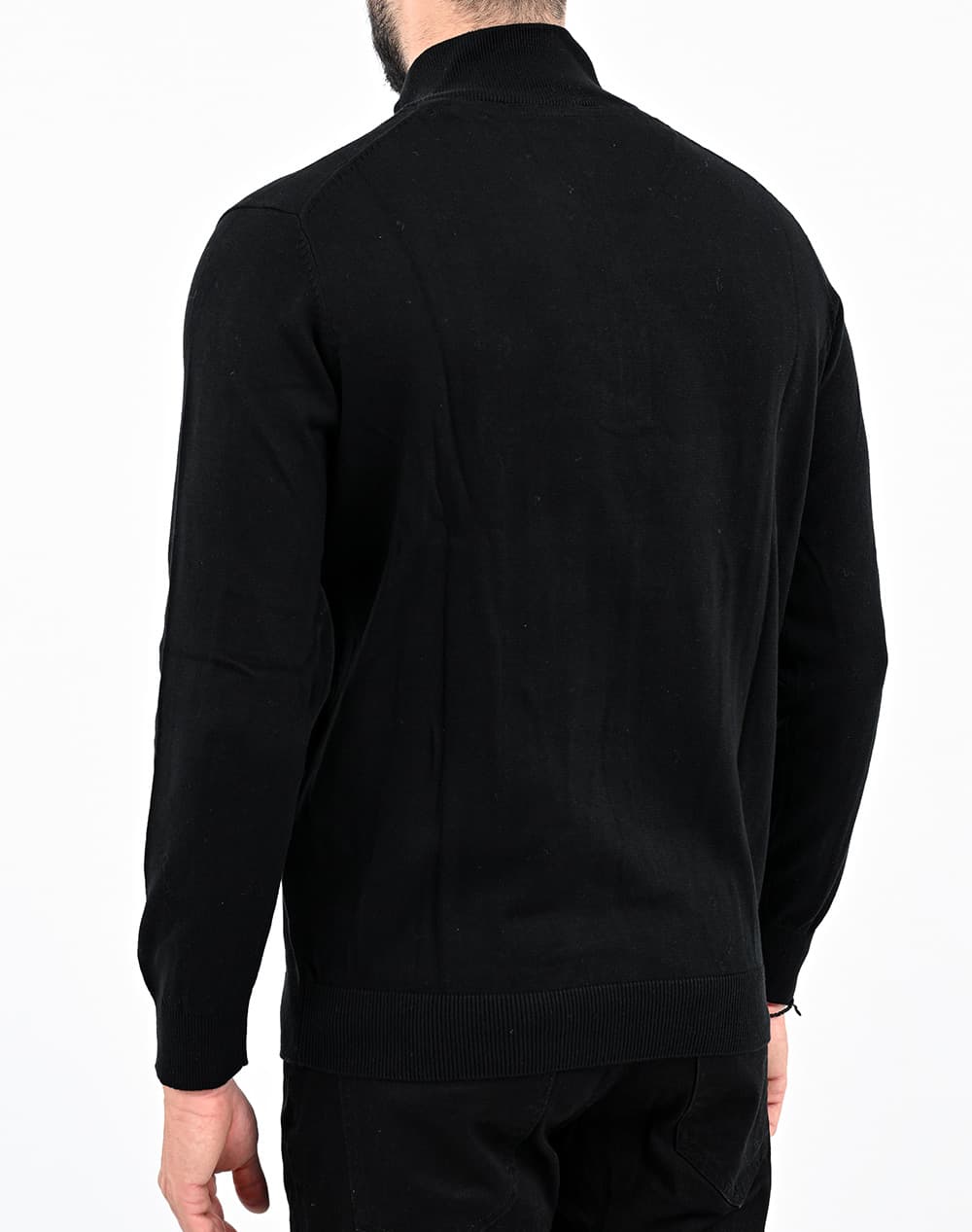 Men's Knitwear Preend Black