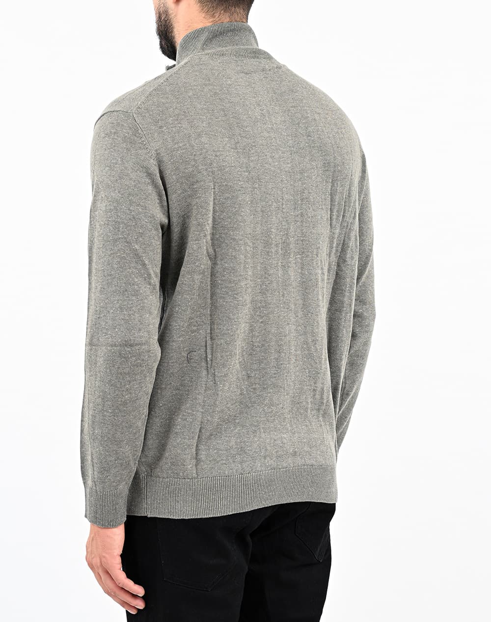 Men's Knitwear Preend Gray