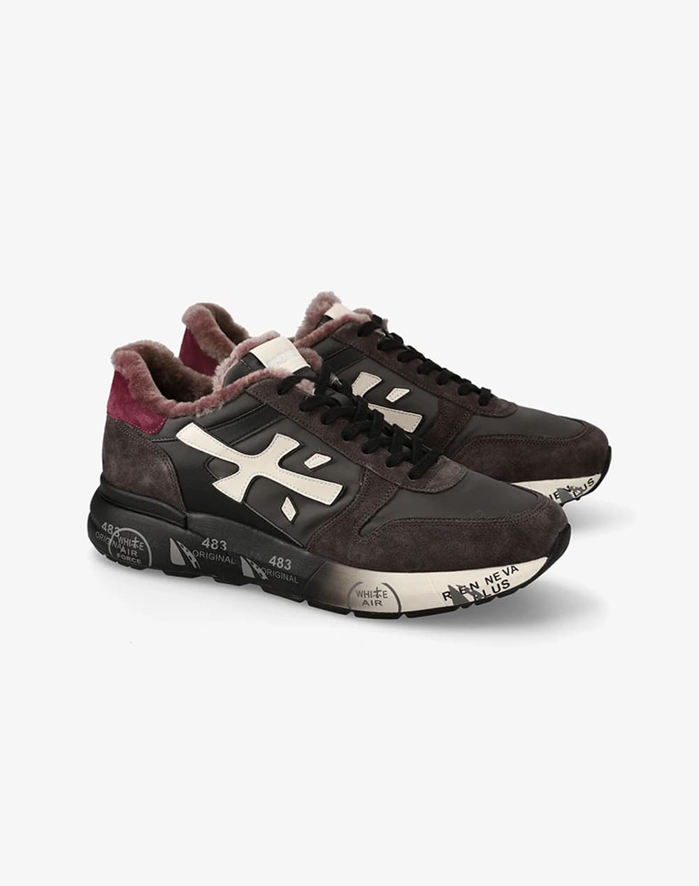 Men's Sneakers Premiata Brown