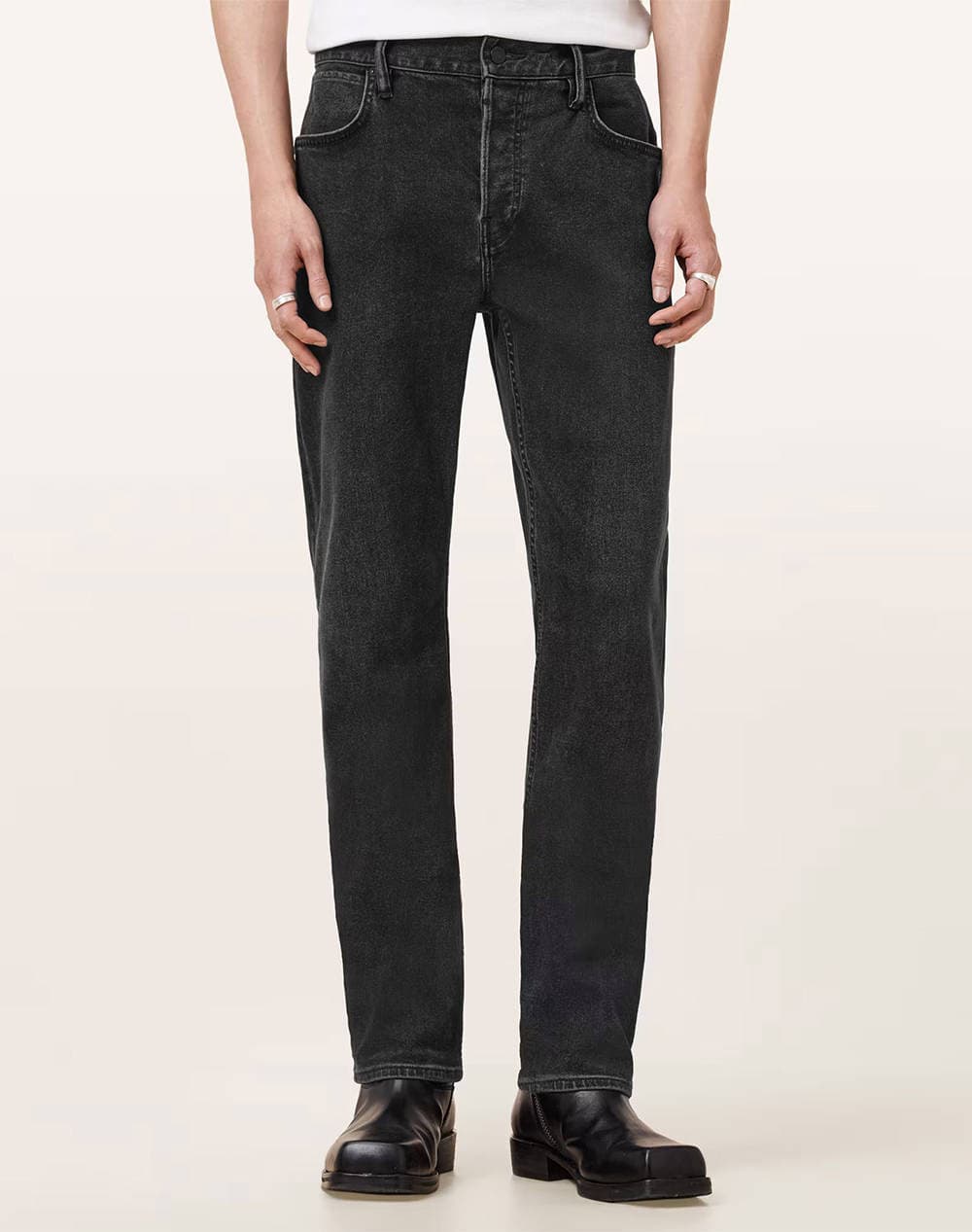 Men's Jeans All Saints Black