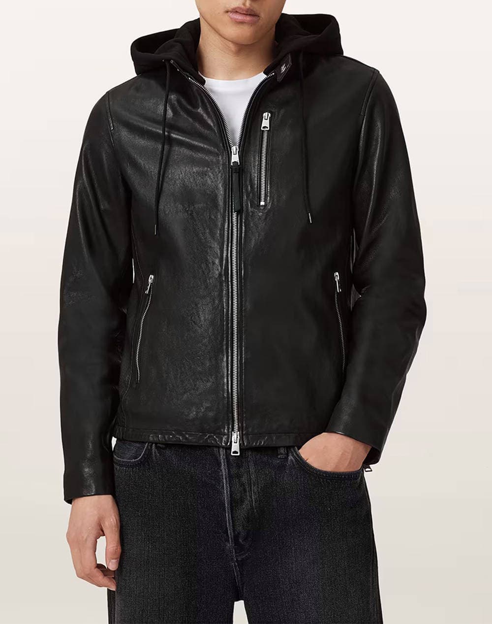 Men's Jackets All Saints Black