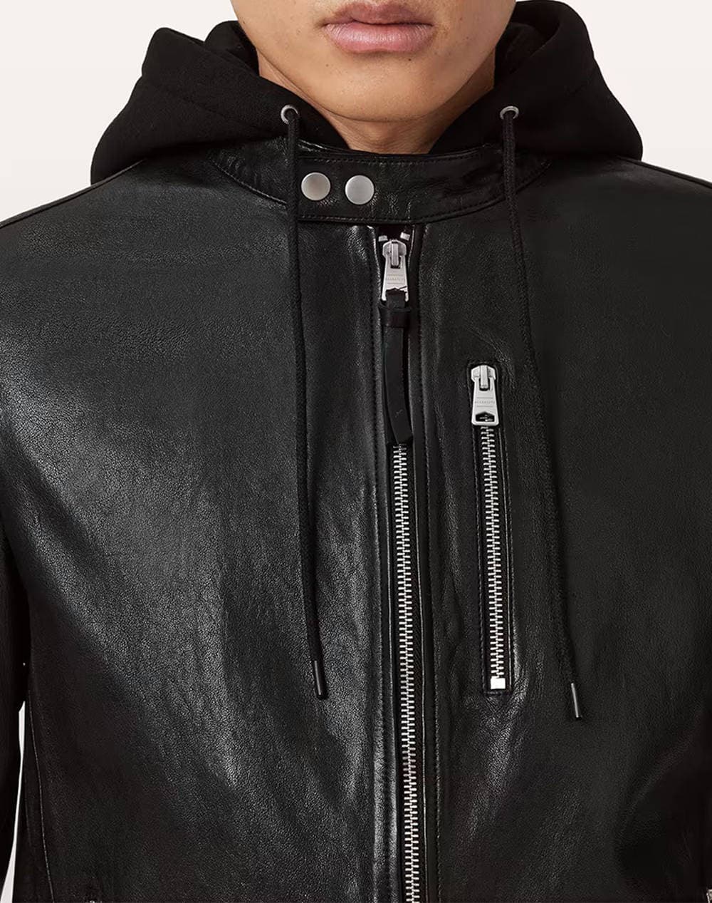 Men's Jackets All Saints Black