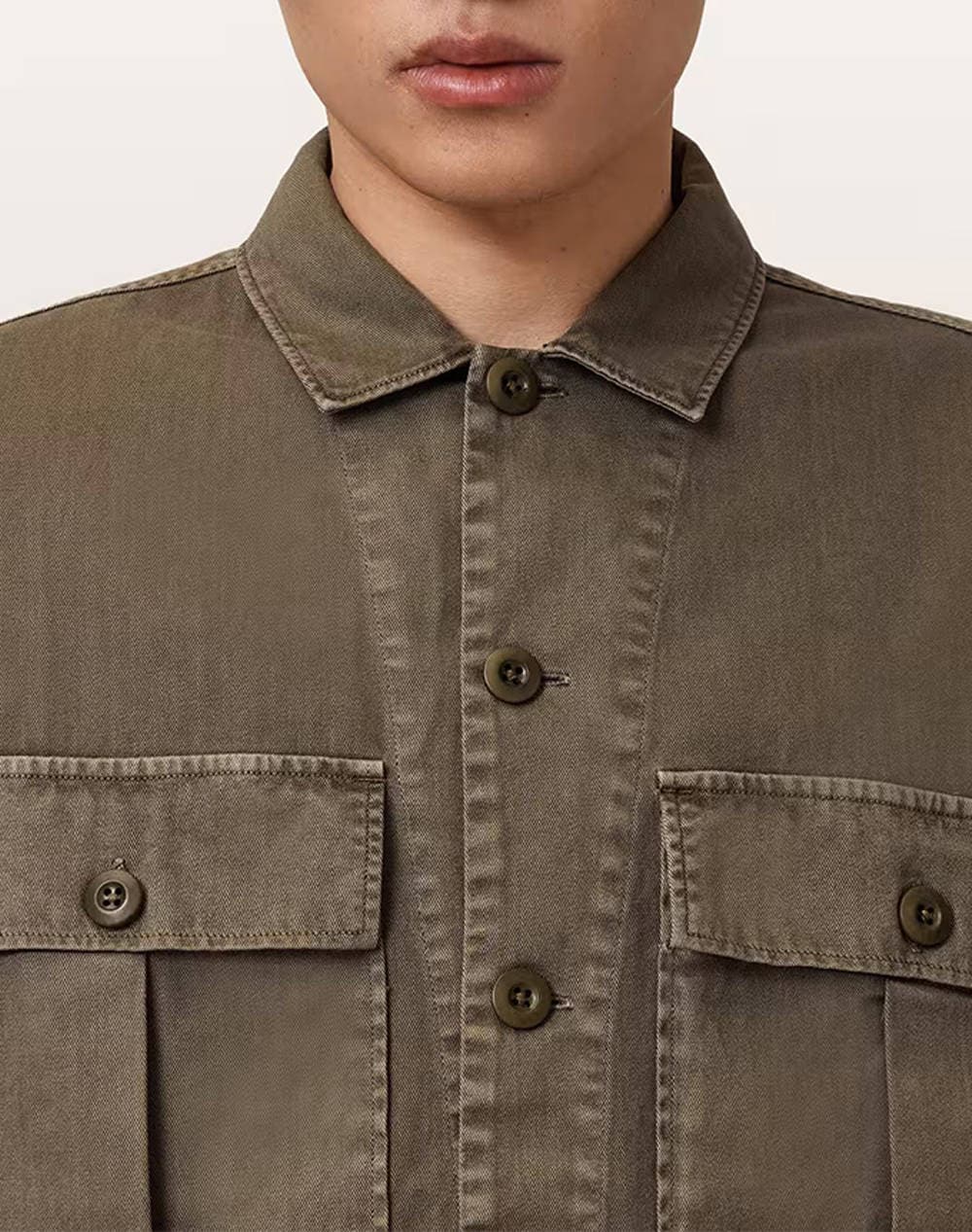 Men's Shirts All Saints Green