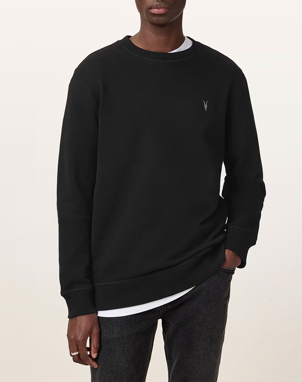 Men's Sweatshirts All Saints Black