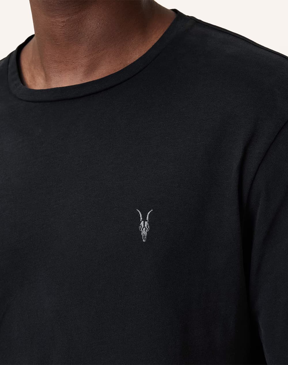 Men's T-Shirts All Saints Black