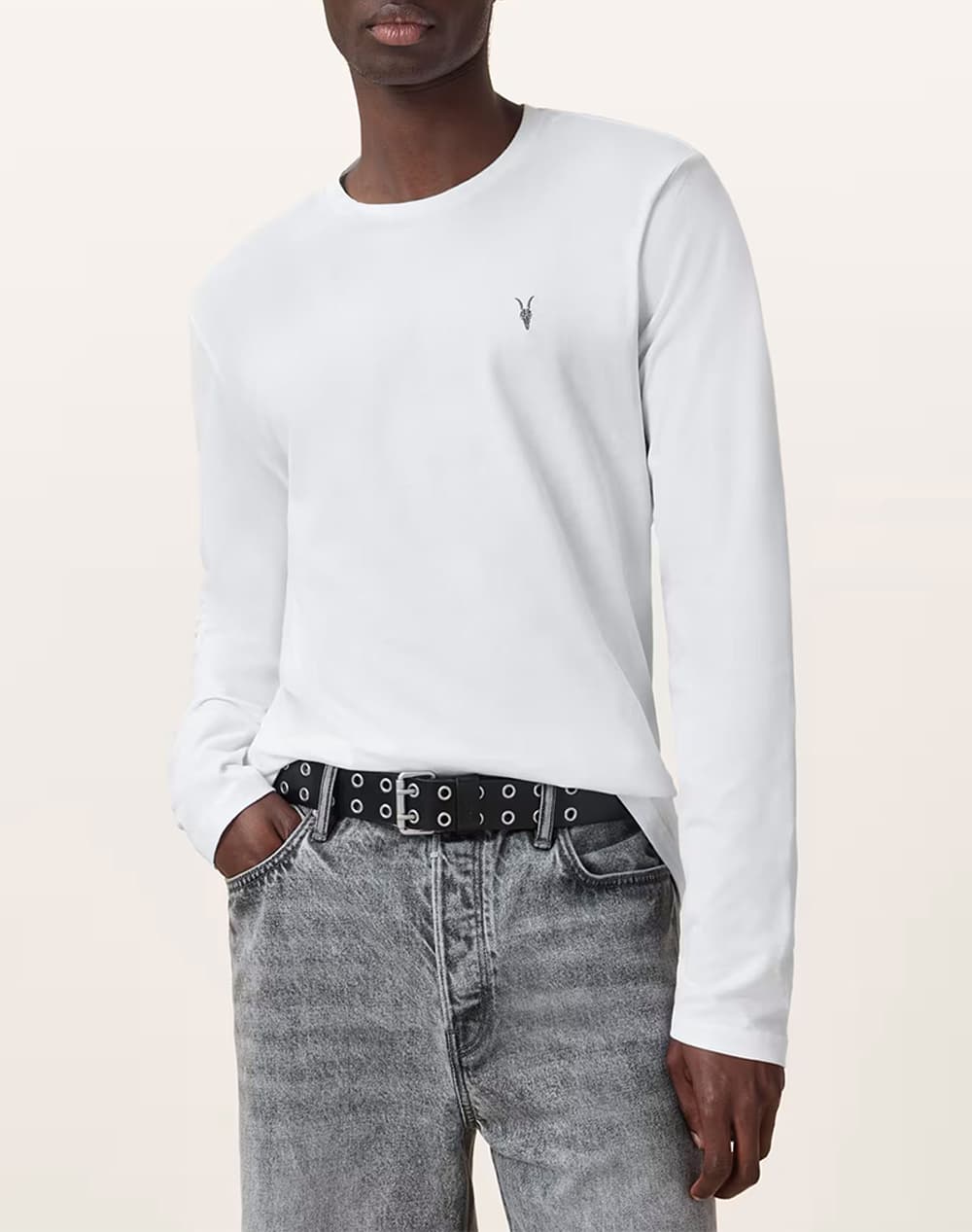 Men's T-Shirts All Saints White