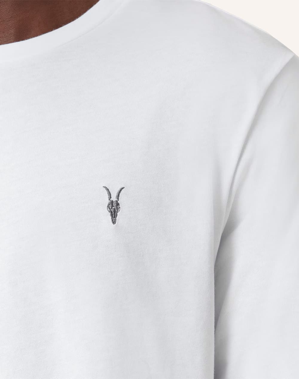 Men's T-Shirts All Saints White