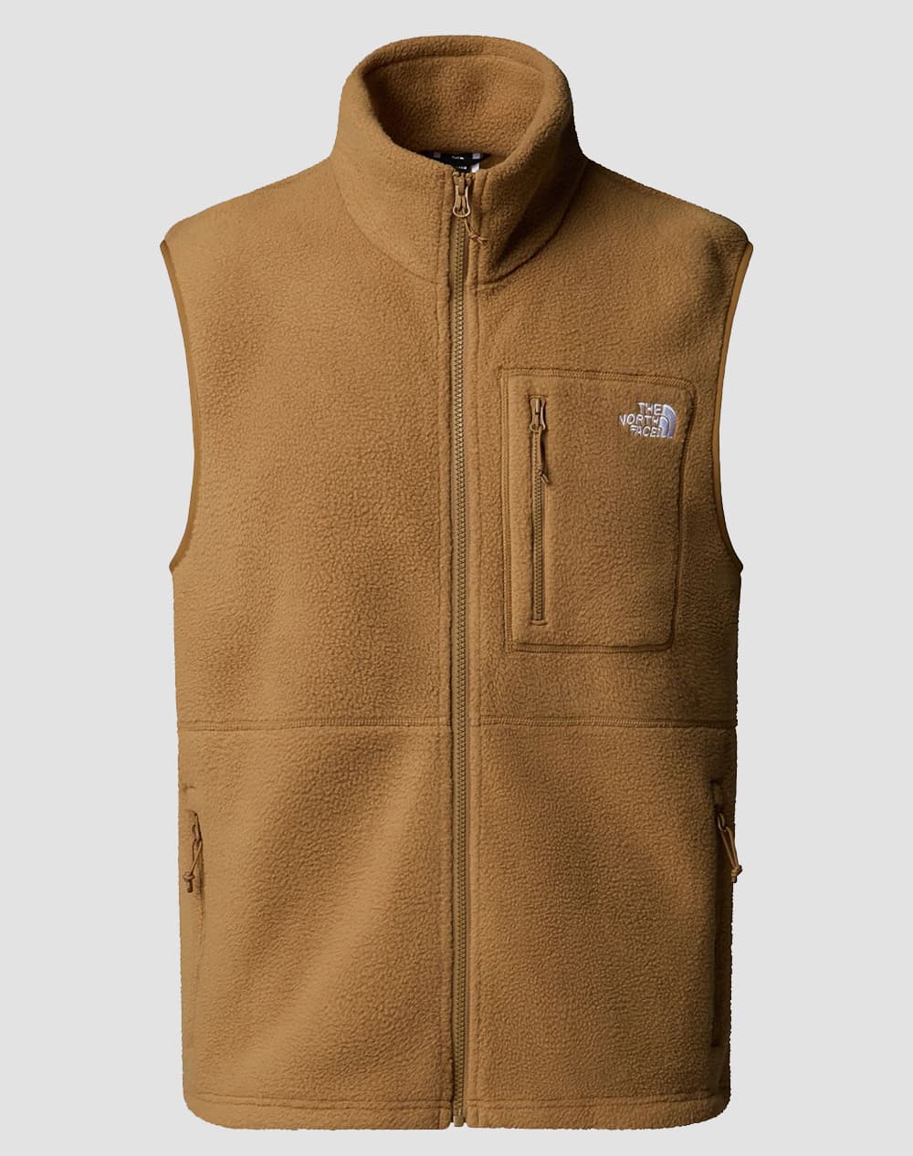Men's Vests The North Face Brown