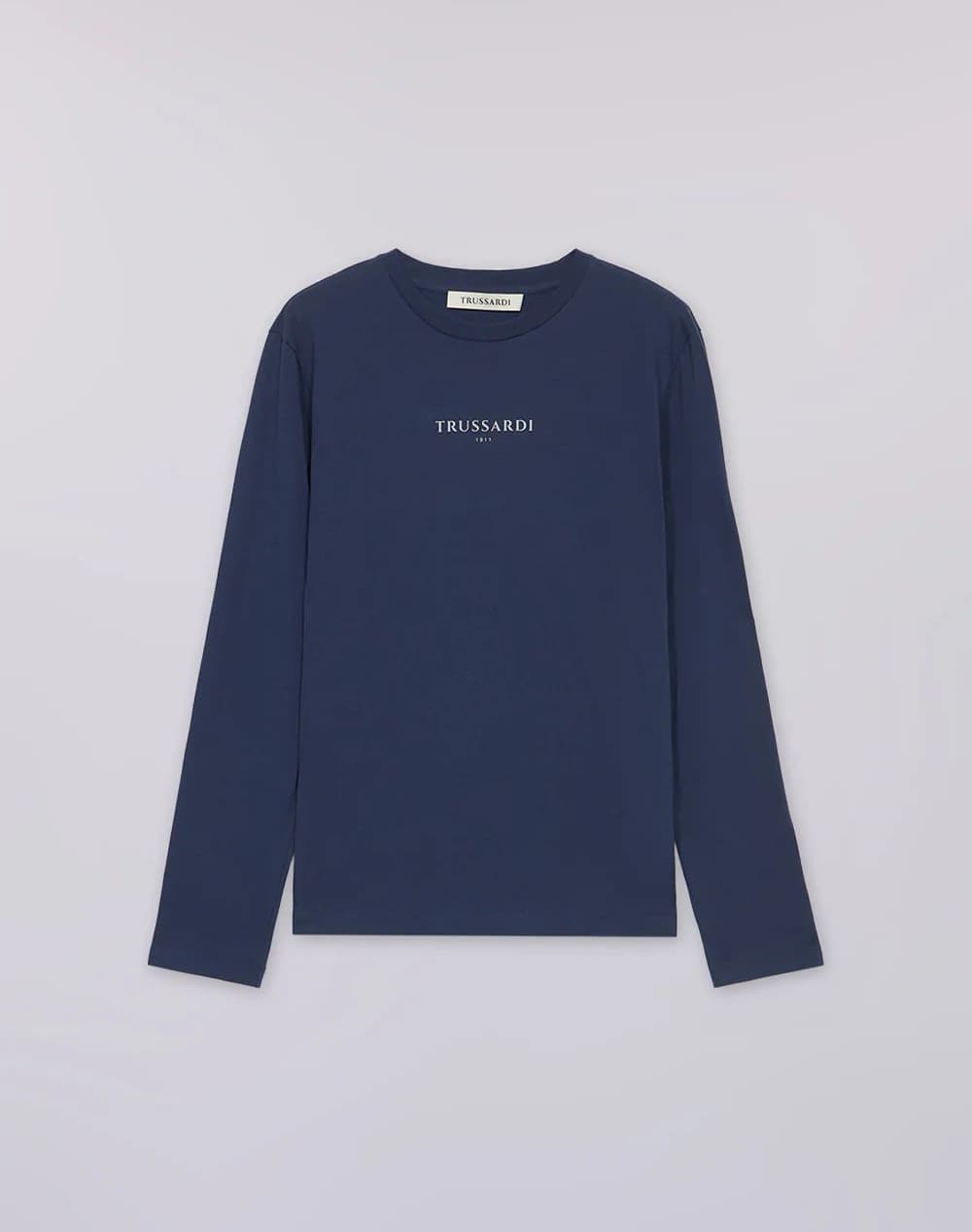 Men's T-Shirts Trussardi Blue