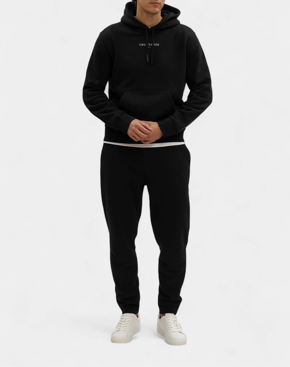 Men's Sweatshirts Trussardi Black