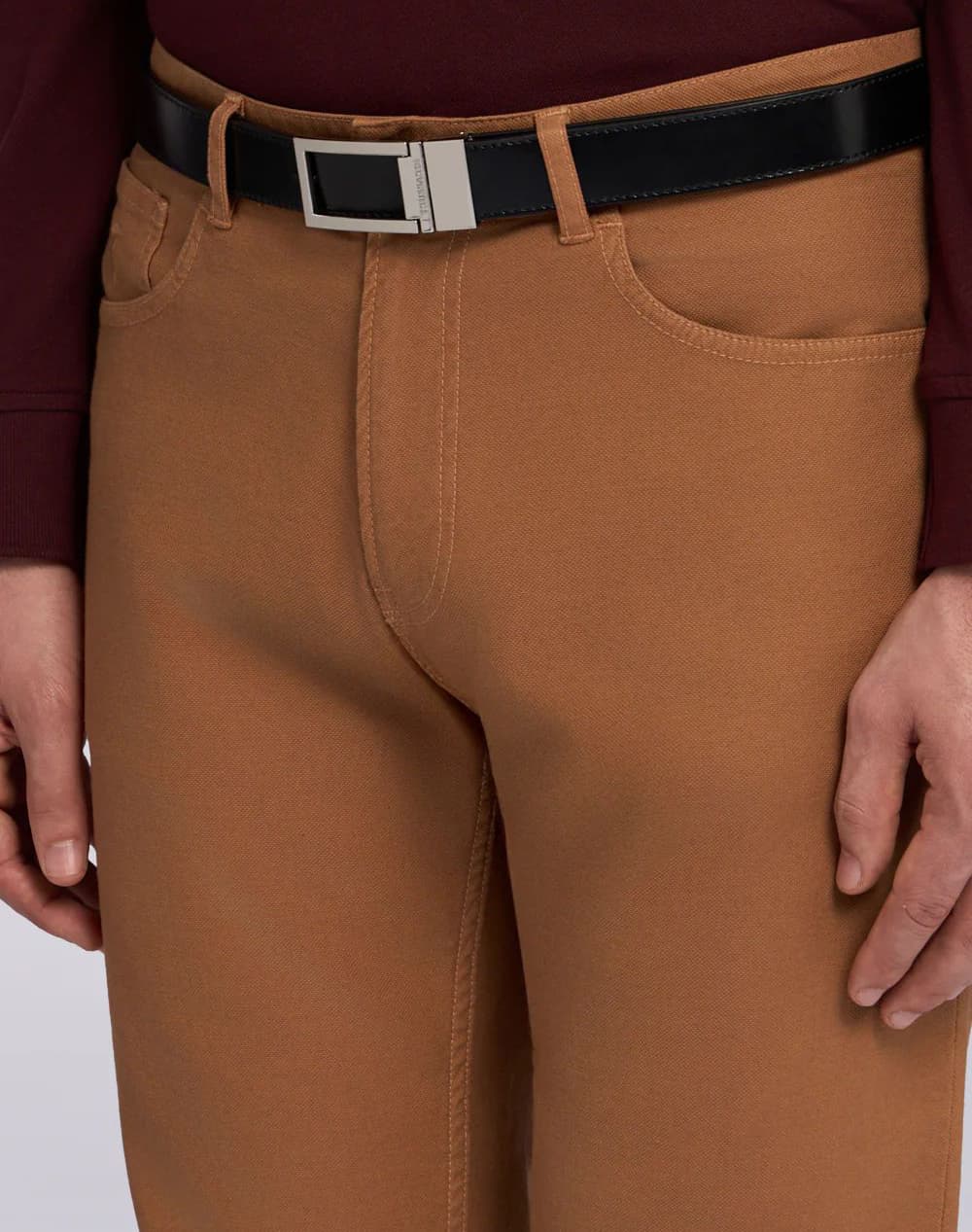 Men's Belts Trussardi Black