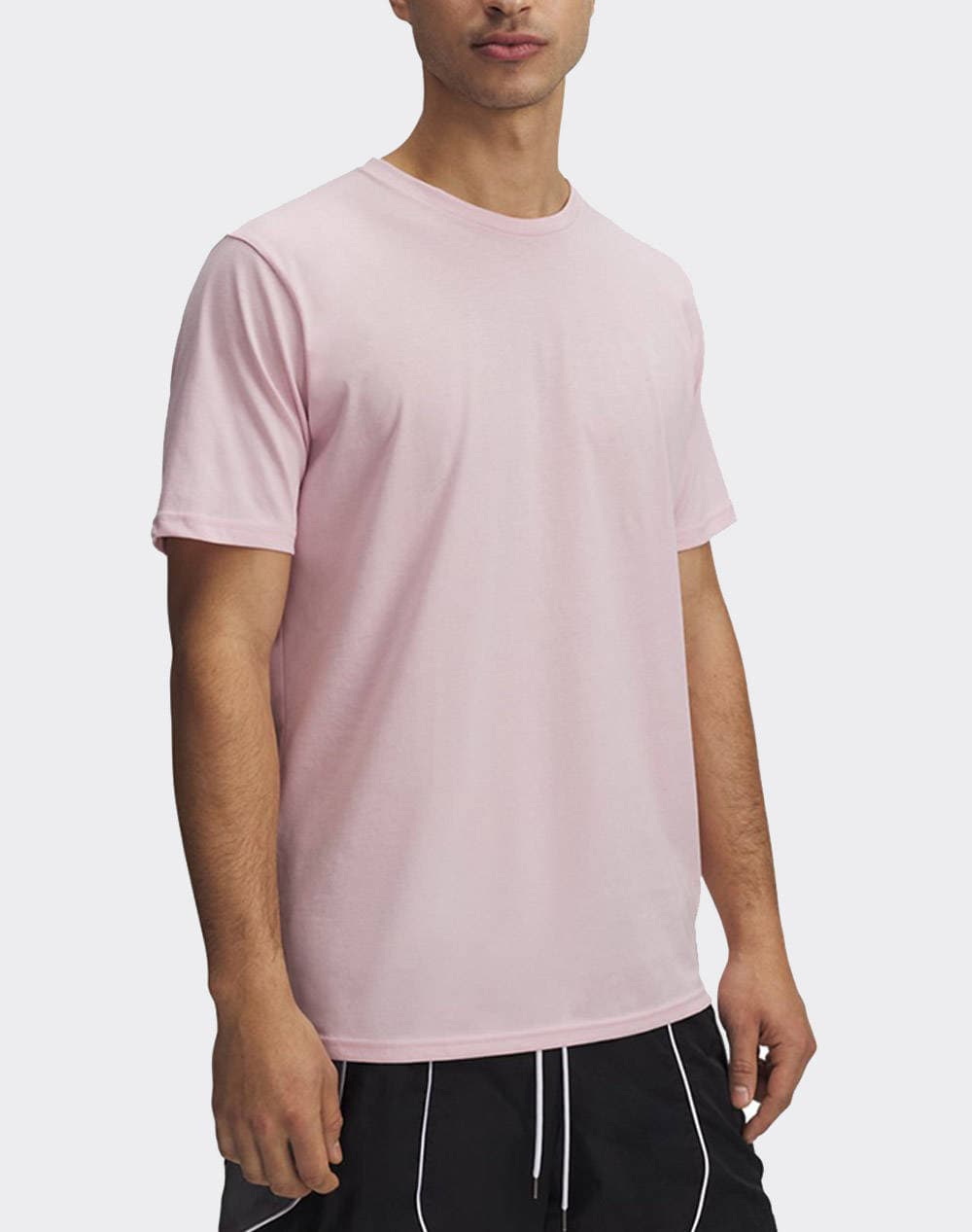 Under Armour Sportstyle LC Ανδρικό Αθλητικό T-shirt Ροζ