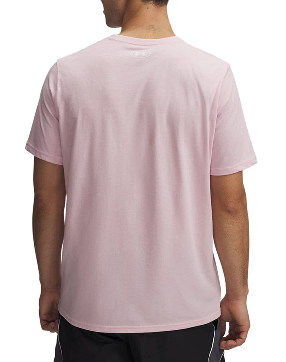 Under Armour Sportstyle LC Ανδρικό Αθλητικό T-shirt Ροζ