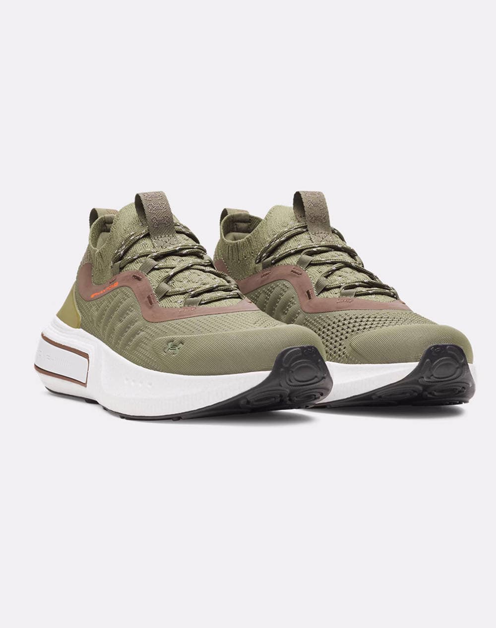 Men's Sneakers Under Armour Khaki