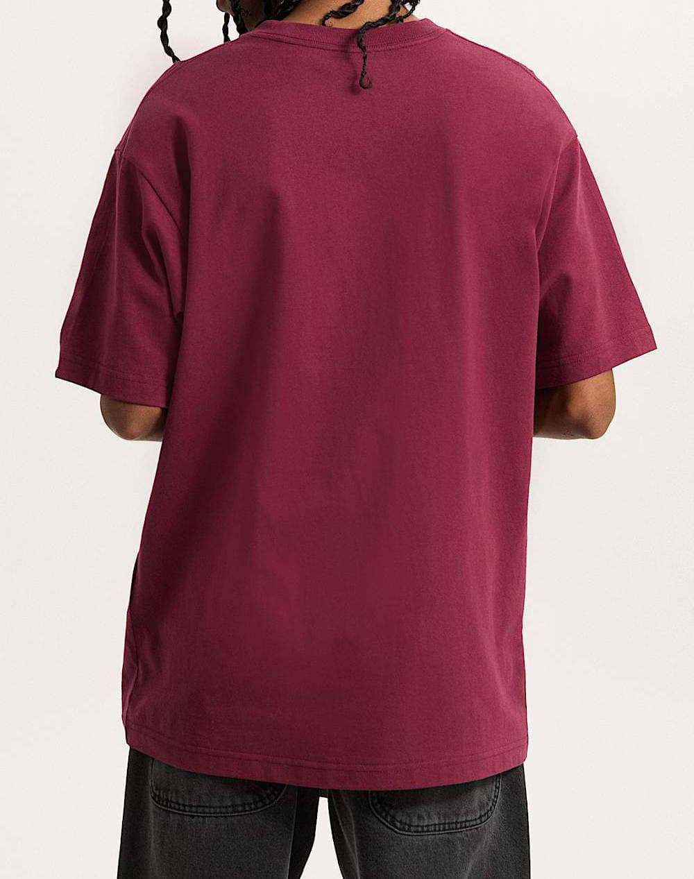 Men's T-Shirts Vans Bordeaux
