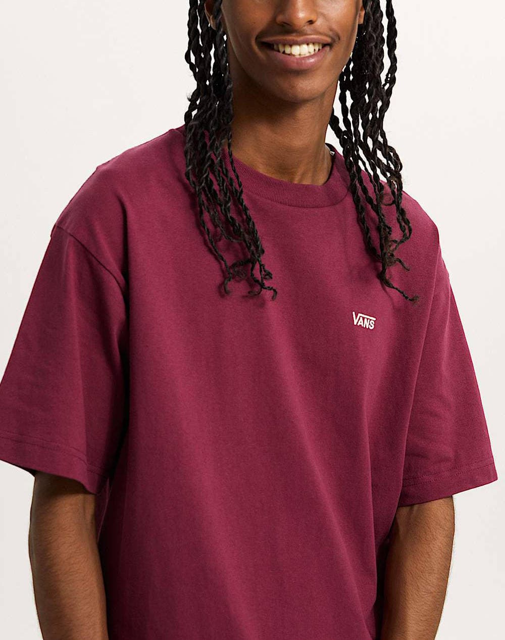 Men's T-Shirts Vans Bordeaux