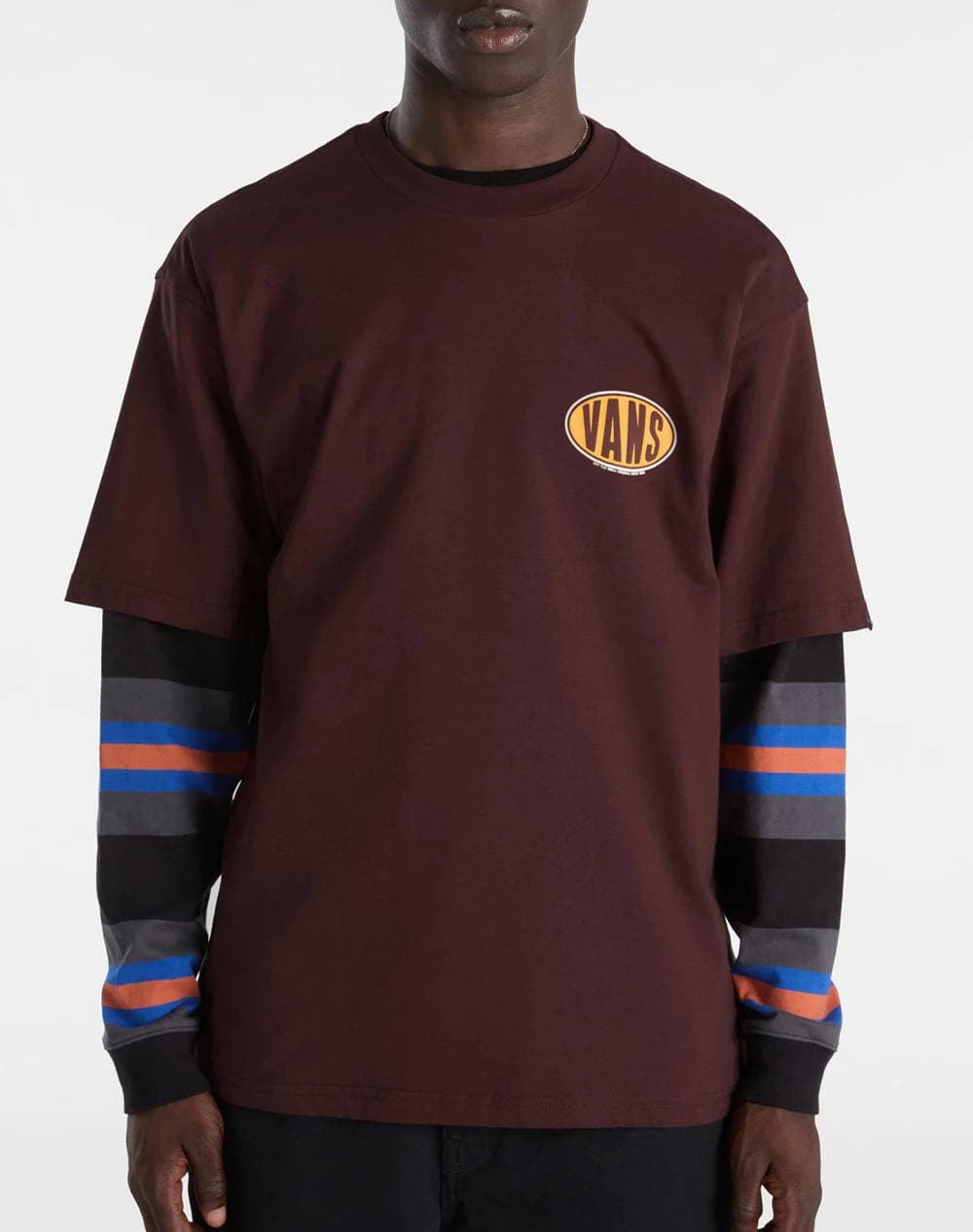 VANS Spray On SS VN000HKC7YO1-VN7YO DarkRed