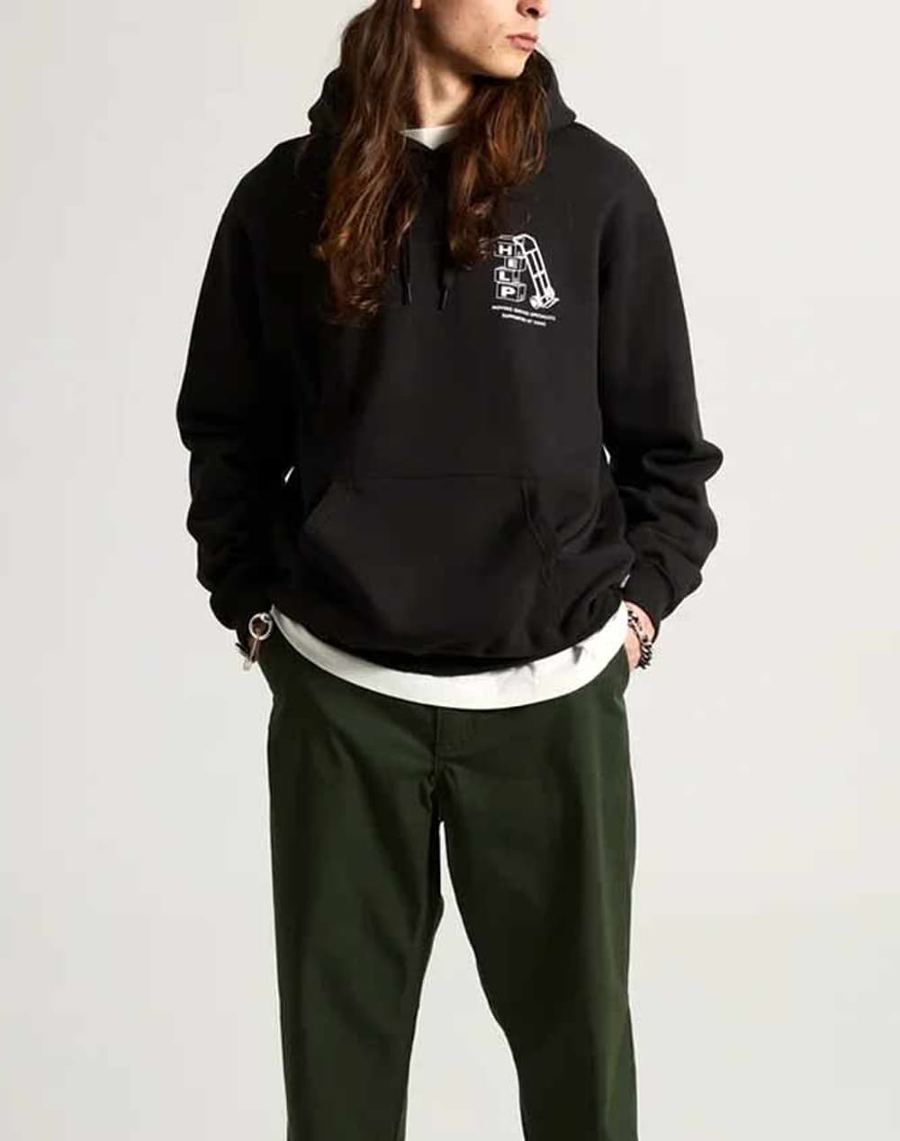 VANS Moving Co Pullover VN000PABBLK1-VNBLK Black