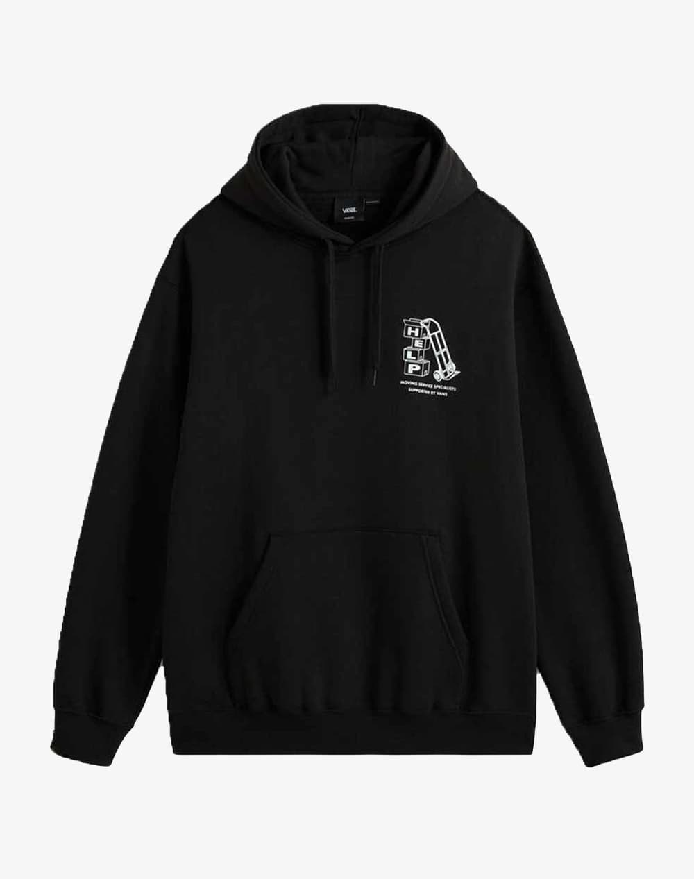 Men's Sweatshirts Vans Black