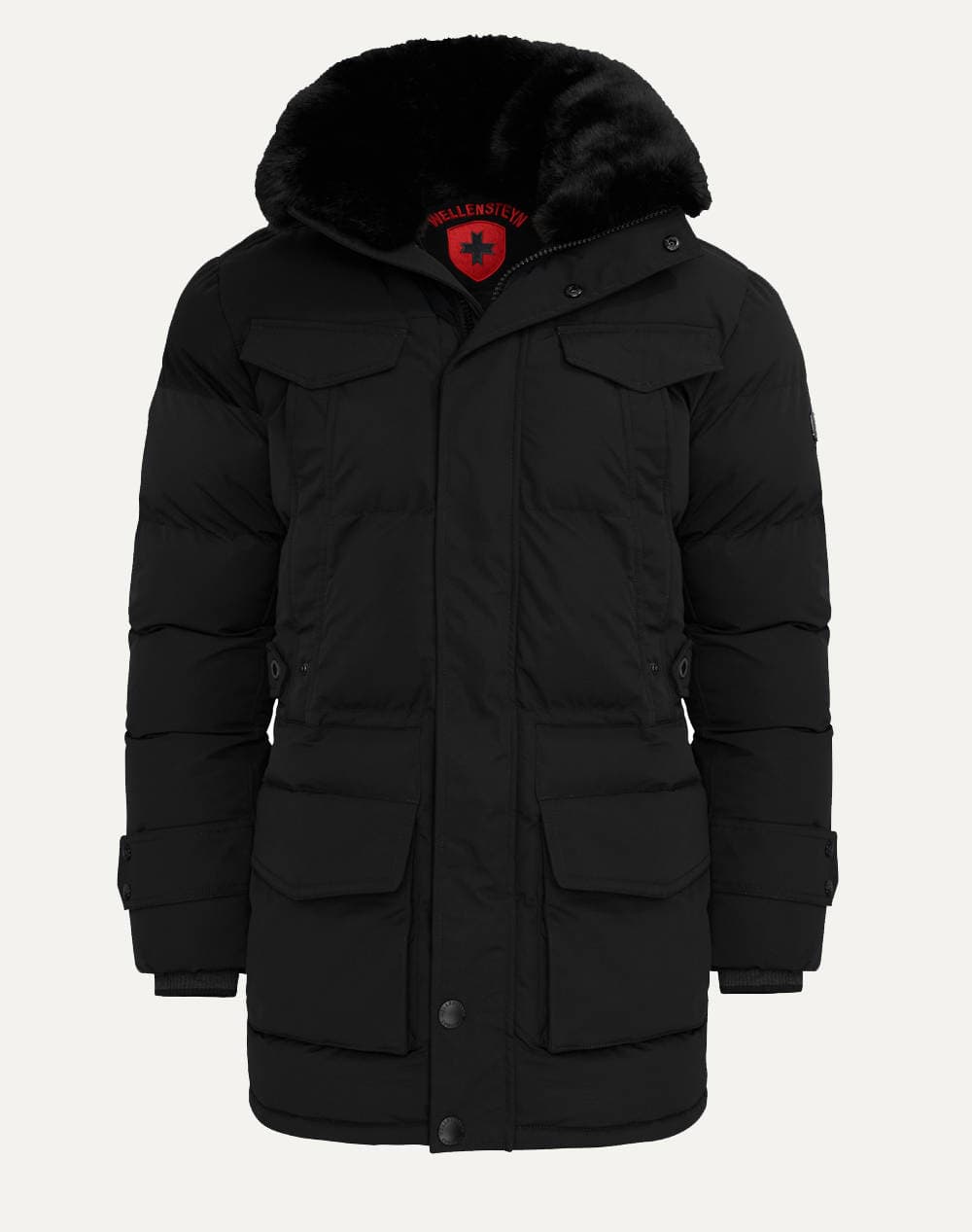 WELLENSTEYN Jacket SEAM-870-Schwarz Black