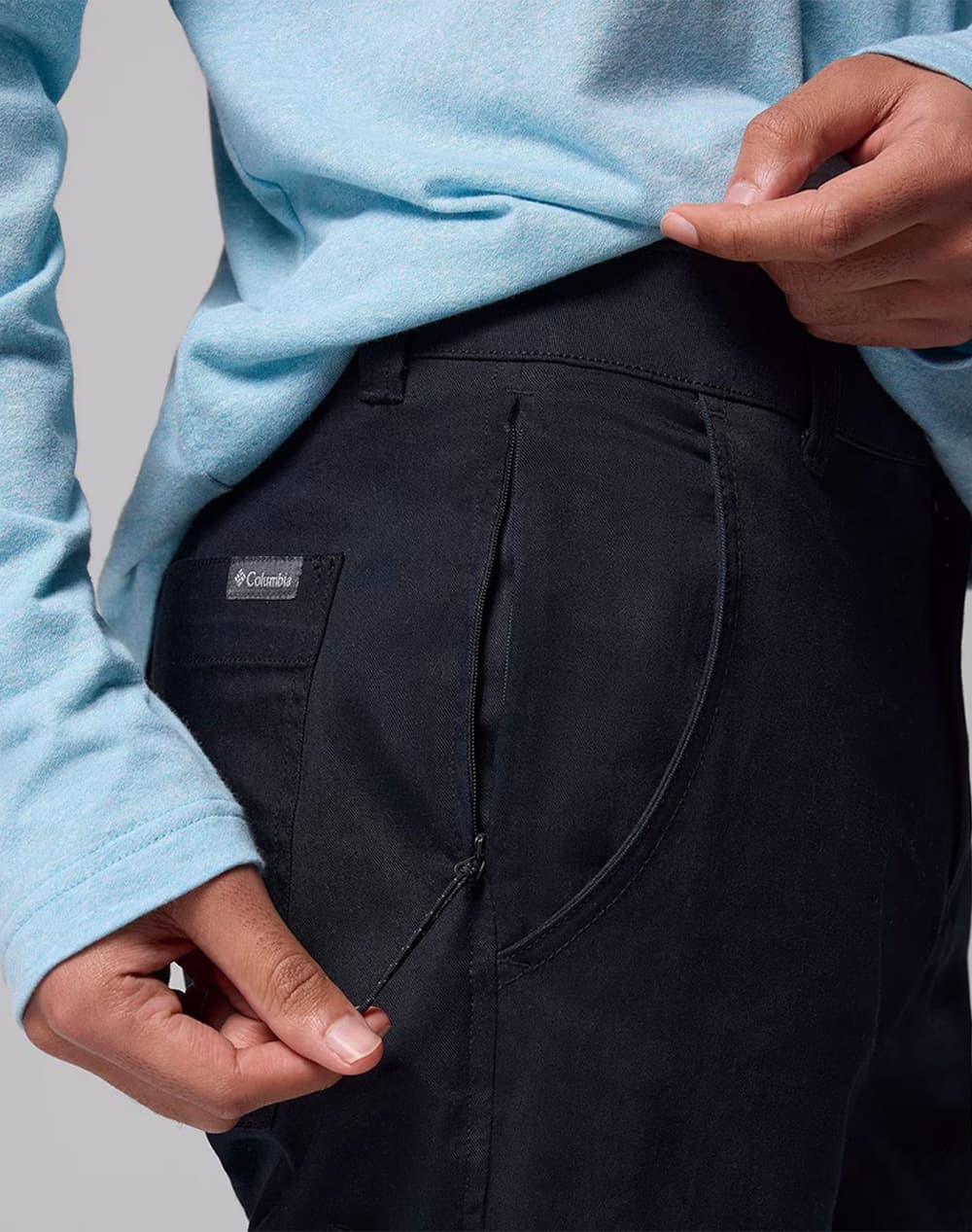 Men's Cargo Pants Columbia Black