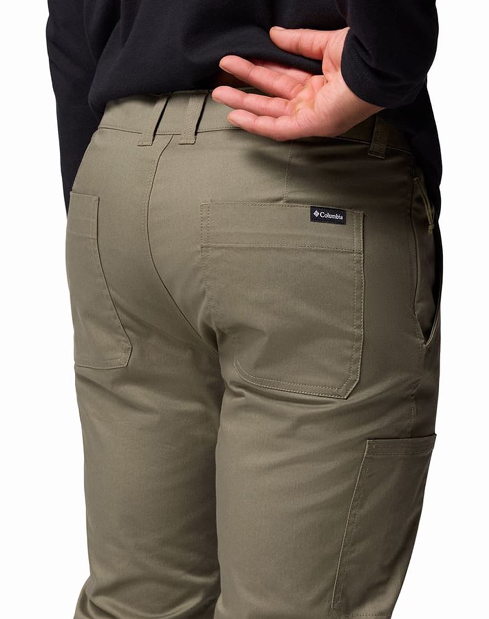 Men's Cargo Pants Columbia Khaki