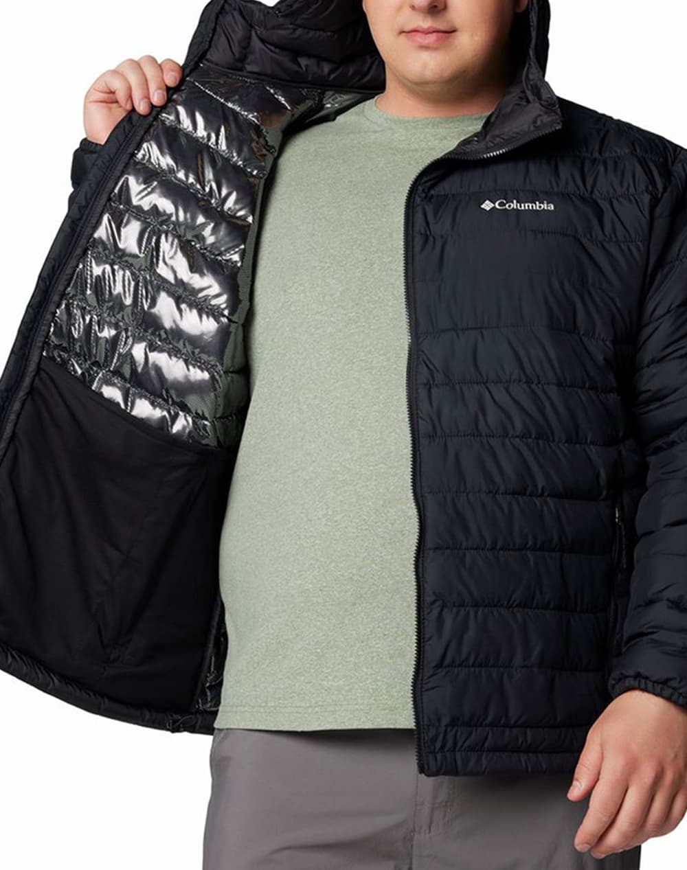 Men's Jackets Columbia Black