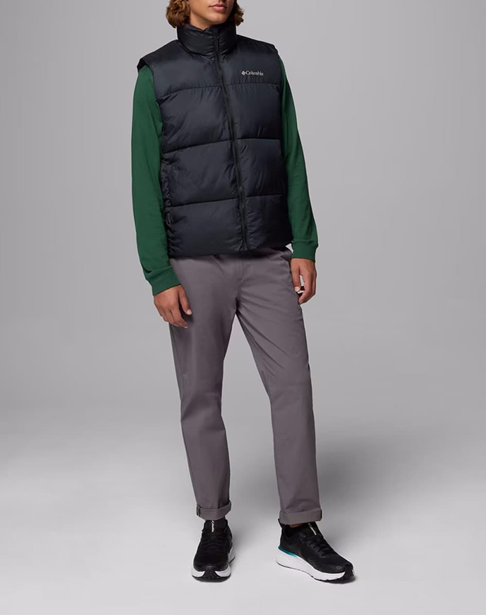 Men's Jackets Columbia Black