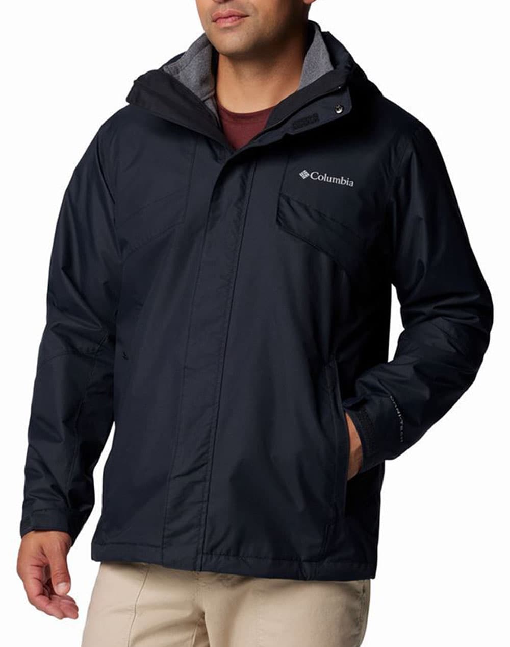 Men's Jackets Columbia Black