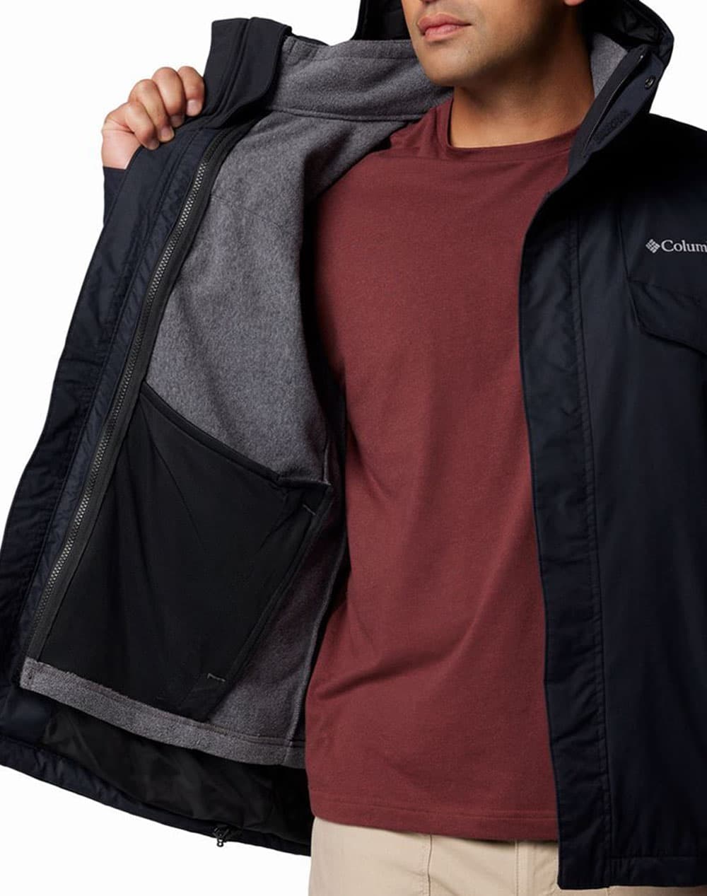 Men's Jackets Columbia Black