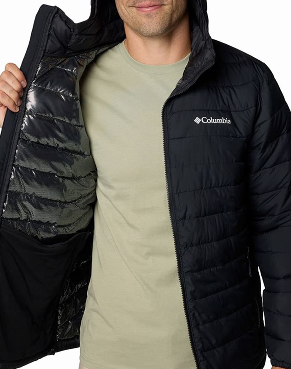 Men's Jackets Columbia Black