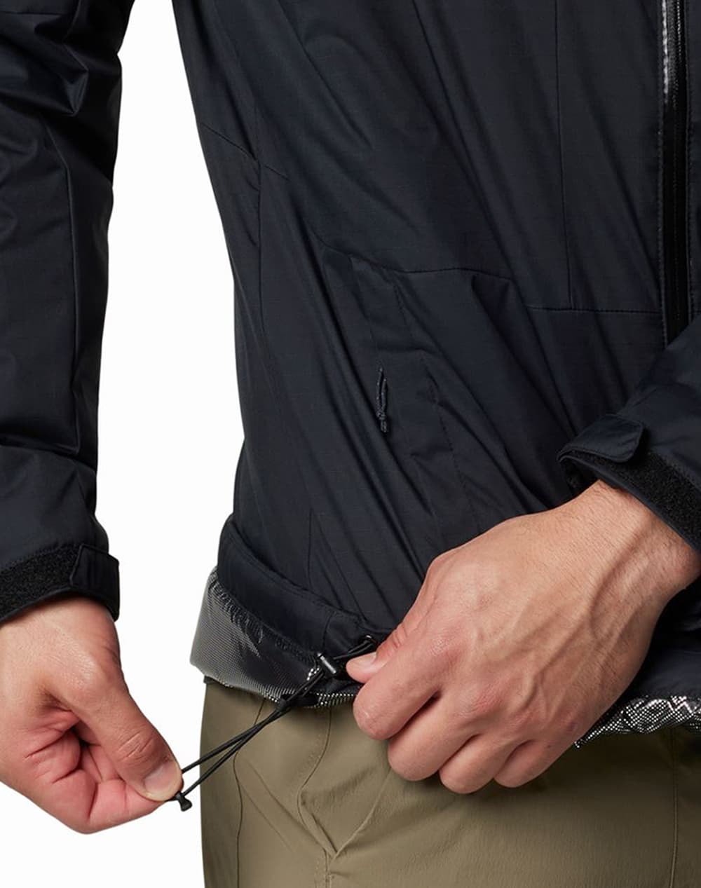 Men's Jackets Columbia Black