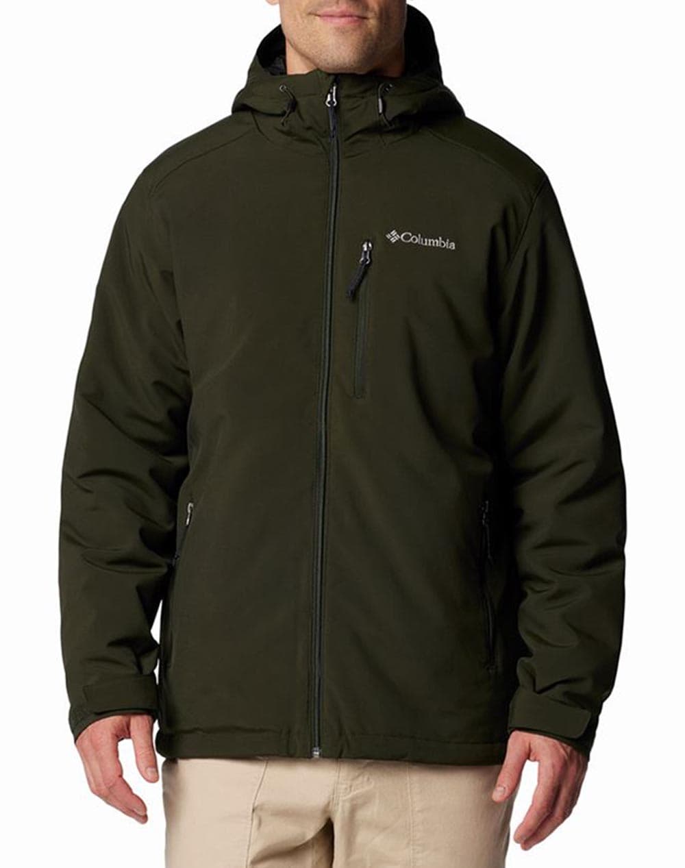 Men's Jackets Columbia Green